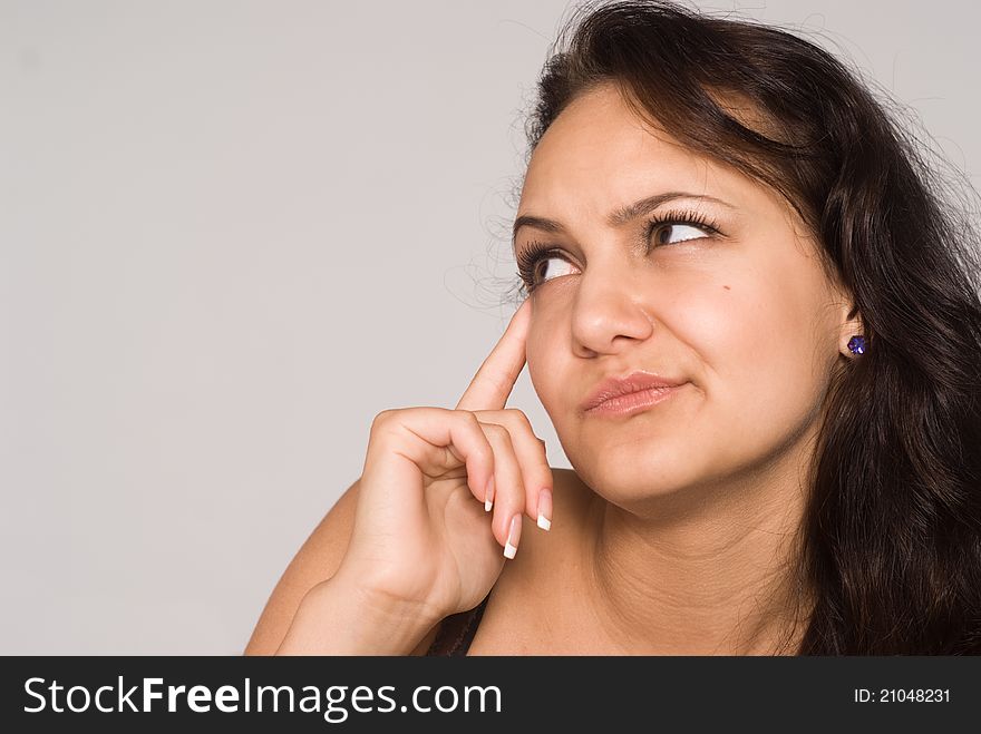 Nice Young Girl Portrait