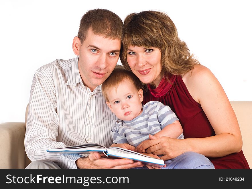Family With Book