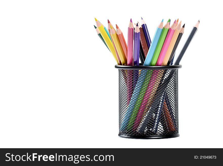 Conceptual creative shot of colorful pencils. Great for background images. Conceptual creative shot of colorful pencils. Great for background images.