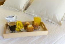 Breakfast Tray Royalty Free Stock Photos Breakfast Tray Royalty Free Stock Photos