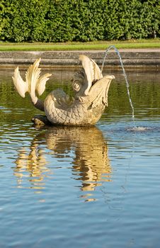 Fish Fountain In Peterhof, Russia Stock Photo Fish Fountain In Peterhof, Russia Stock Photo