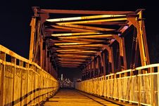 The Strange Bridge Stock Photography The Strange Bridge Stock Photography