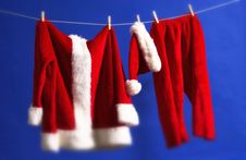 Free Santas Outfit Royalty Free Stock Image - 21057156