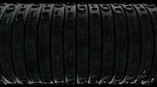Rusty Binary Digit Wheels Stock Image Rusty Binary Digit Wheels Stock Image