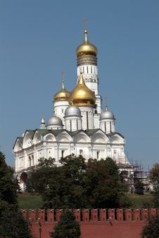 Cathedral Orthodox Royalty Free Stock Photos