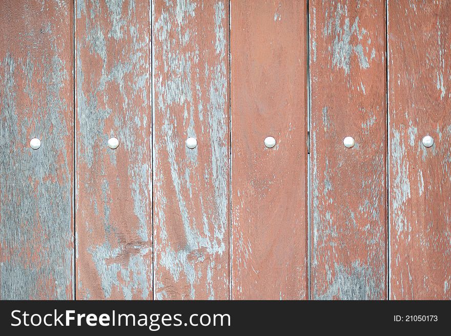 Texture wood door