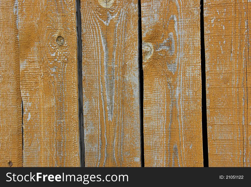 Old wooden boards