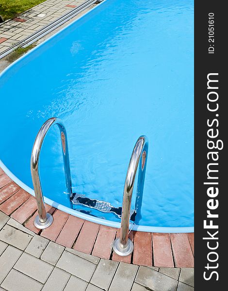 Swimming Pool Steps