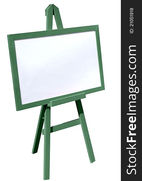 White boards to write messages or draw publicity. White boards to write messages or draw publicity