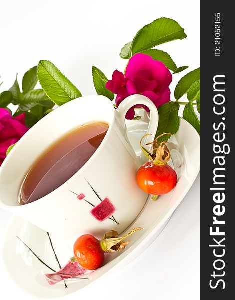 Tea With Rosehip