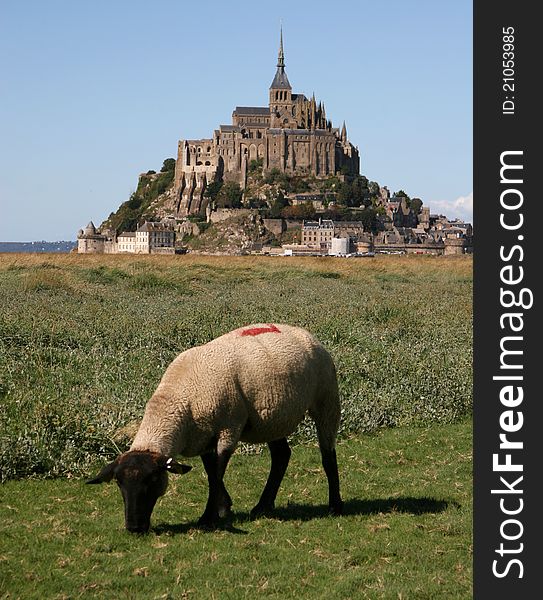 Mont-Saint-Michel, Normandy