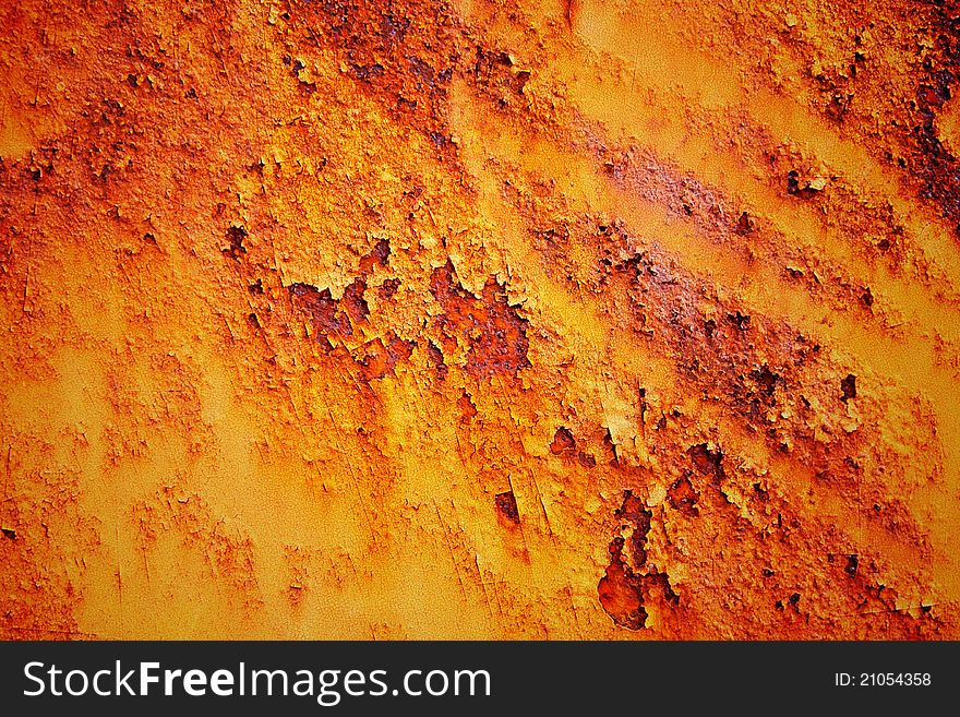 Rust  Orange Texture Background No,8