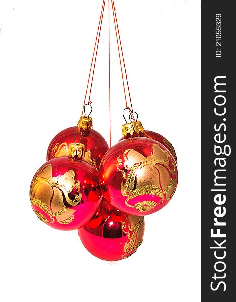 Christmas Decorations In Different Colors