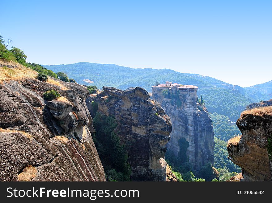 meteora monastery