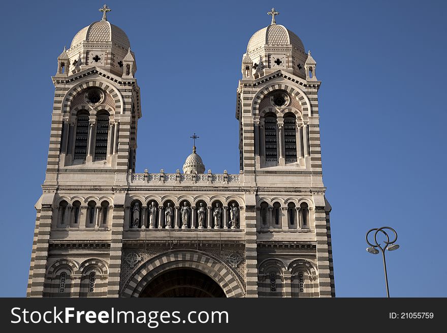 New Cathedral; Marseilles