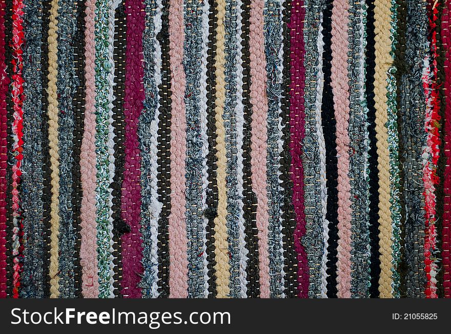 High resoliution native american rug background with natural light