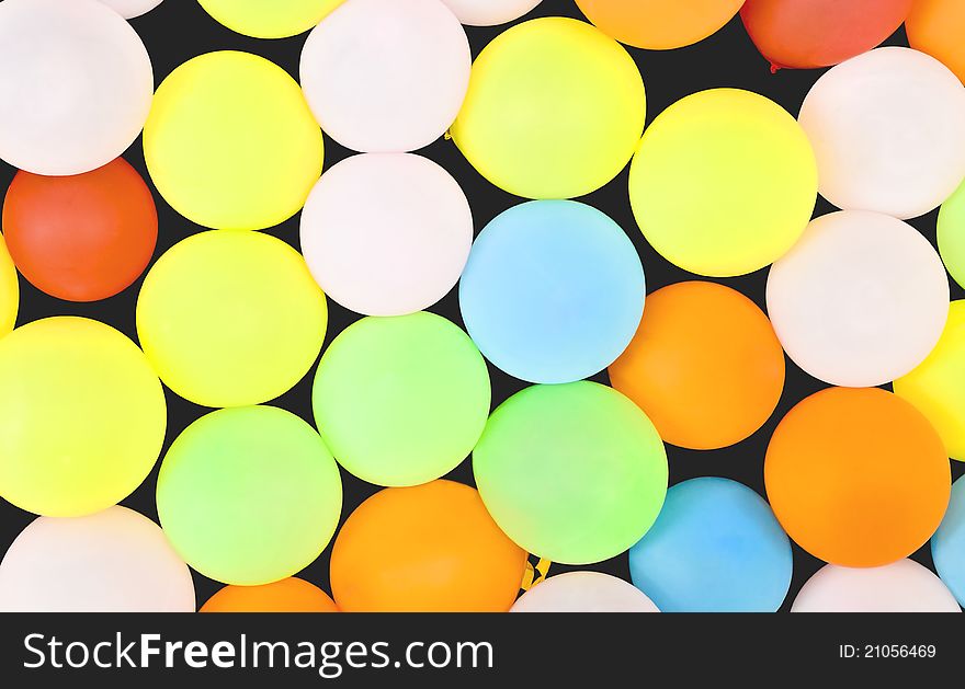 Colored Balloons