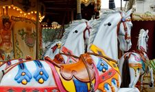 Merry-go-round Royalty Free Stock Photography Merry-go-round Royalty Free Stock Photography