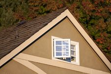 Window At Front Wall Stock Image Window At Front Wall Stock Image
