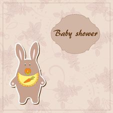 Baby Shower Card Stock Images