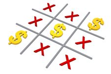 Tic Tac Toe Royalty Free Stock Images