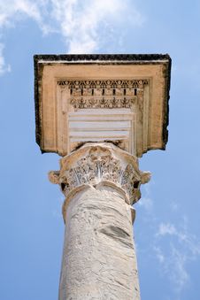 Marble Column Stock Photo Marble Column Stock Photo