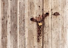 Old Door Royalty Free Stock Images