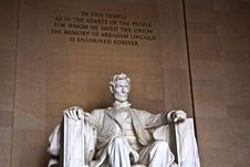 Statue Of Abraham Lincoln At Stock Images Statue Of Abraham Lincoln At Stock Images