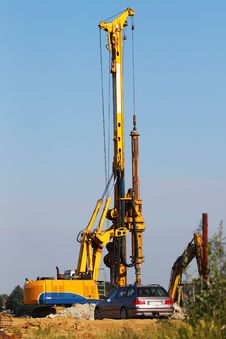 Drilling Machinery Stock Photography Drilling Machinery Stock Photography
