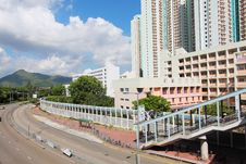 Tin Shui Wai District In Hong Kong At Day Stock Photo Tin Shui Wai District In Hong Kong At Day Stock Photo