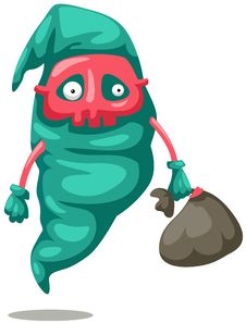 Ghost Royalty Free Stock Image Ghost Royalty Free Stock Image