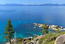 Lake Tahoe Royalty Free Stock Photos