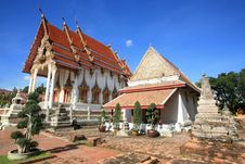 Beautiful Mon And Thai Architecture At Chomphuwek Stock Photo Beautiful Mon And Thai Architecture At Chomphuwek Stock Photo