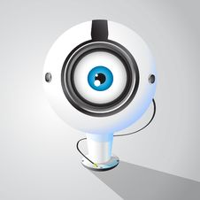 Surveillance Camera Stock Image Surveillance Camera Stock Image