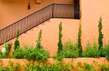 Mediterranean Building Style Royalty Free Stock Images Mediterranean Building Style Royalty Free Stock Images