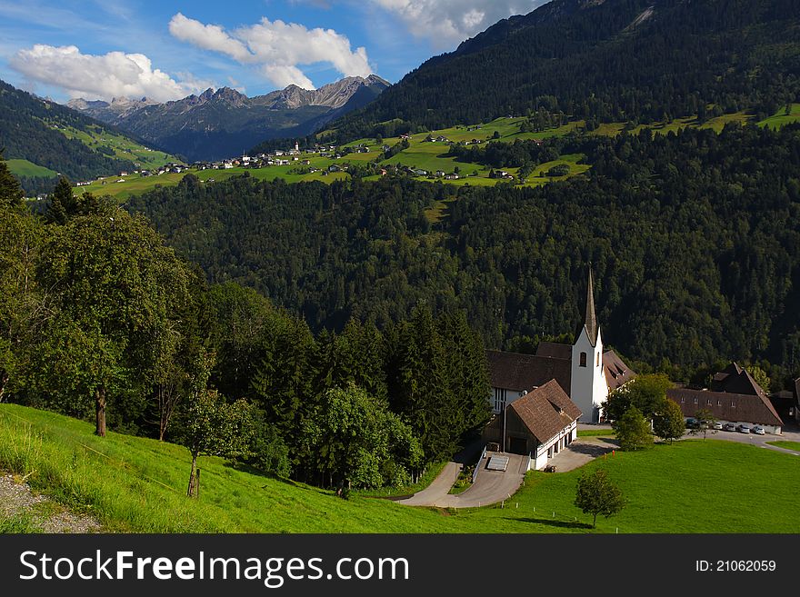 Alpine Landscape