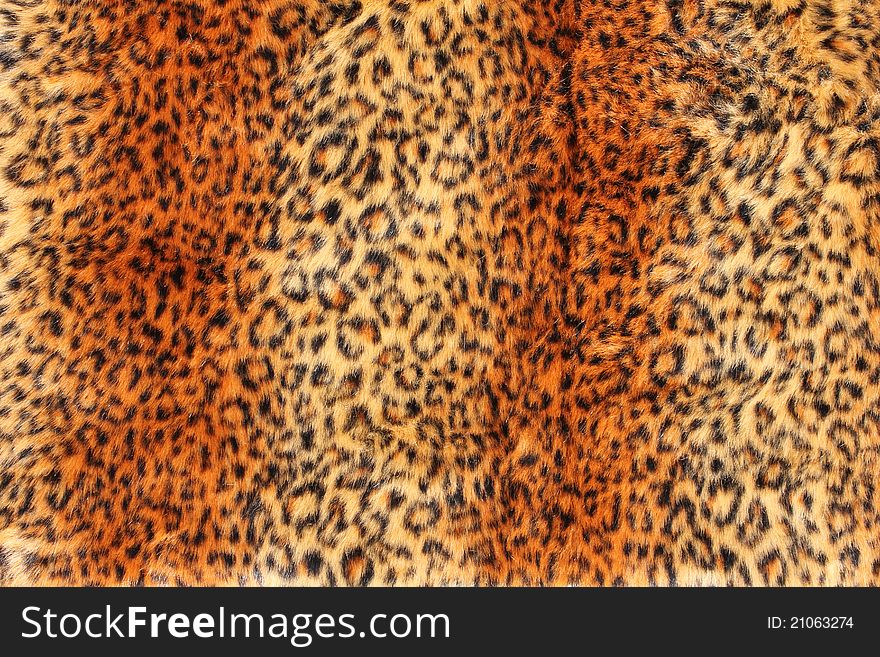 Leopard Fur Background