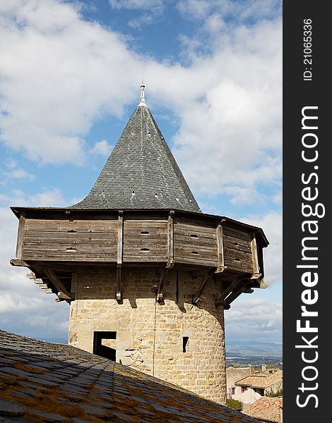 Tower from Carcassonne