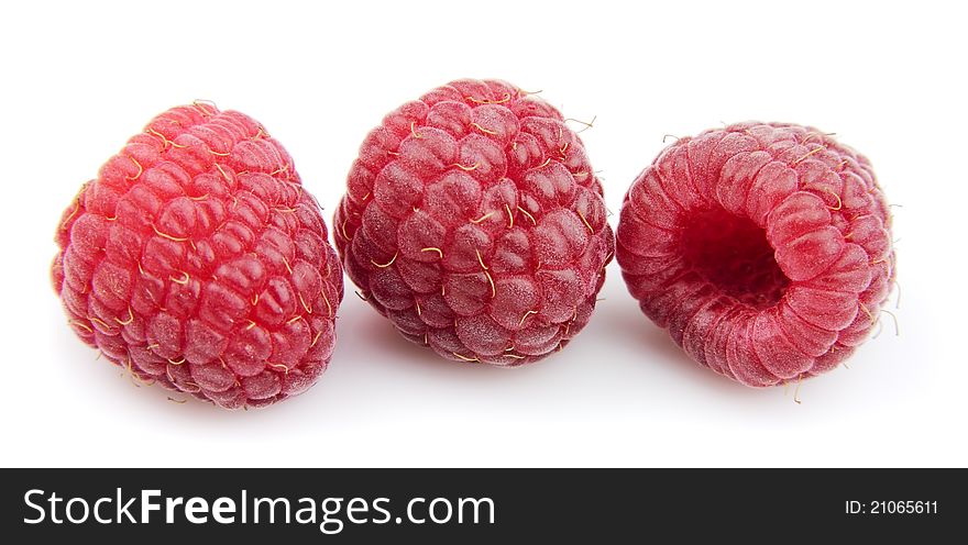 Raspberry Close Up