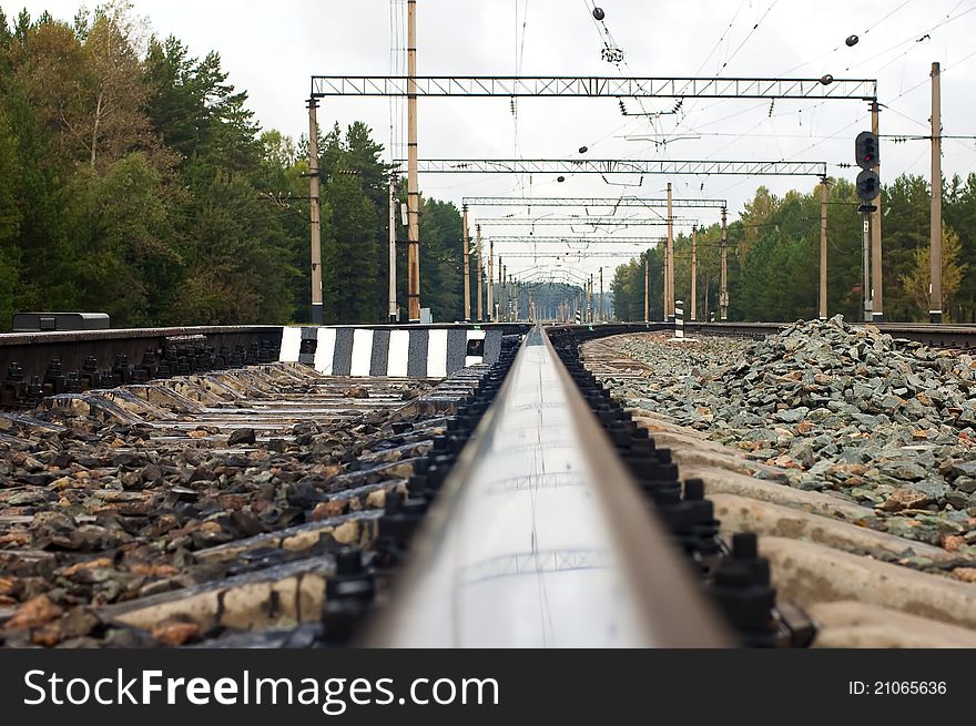 Tracks and rails