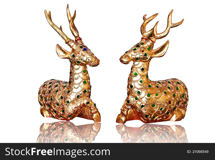 Golden Deer