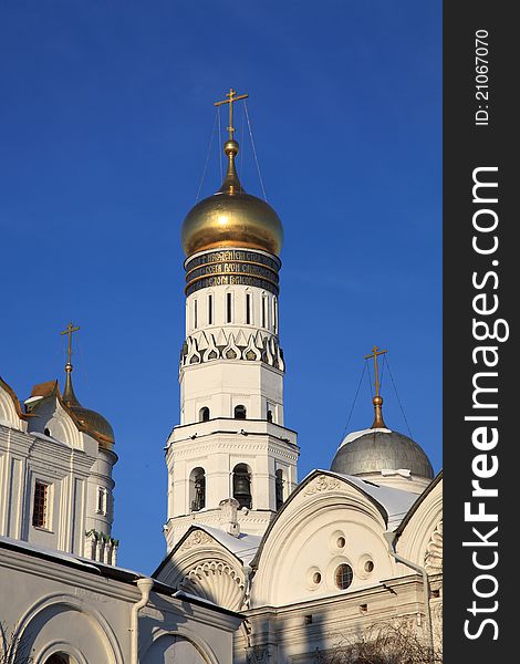 Moscow Kremlin's cathedrals-Ivan the Great Bell Tower