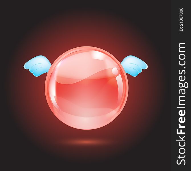Red Crystal Ball