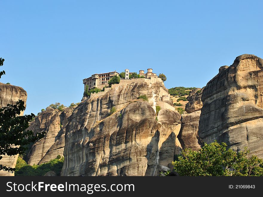 Meteora monastery