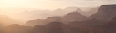 Grand Canyon At Sunrise Stock Image
