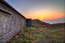 Sunrise At Sunset Peak Royalty Free Stock Photo Sunrise At Sunset Peak Royalty Free Stock Photo