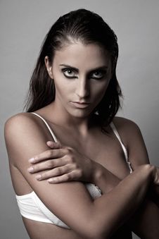 Beauty Portrait Royalty Free Stock Photo