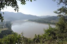 River Mountain Thailand Nature Mekong Forest Stock Images River Mountain Thailand Nature Mekong Forest Stock Images