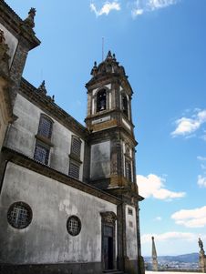 Bom Jesus Do Monte Stock Photography Bom Jesus Do Monte Stock Photography