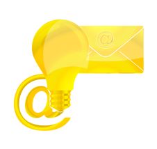 Web Creative And Gold Message Symbol Stock Photos Web Creative And Gold Message Symbol Stock Photos